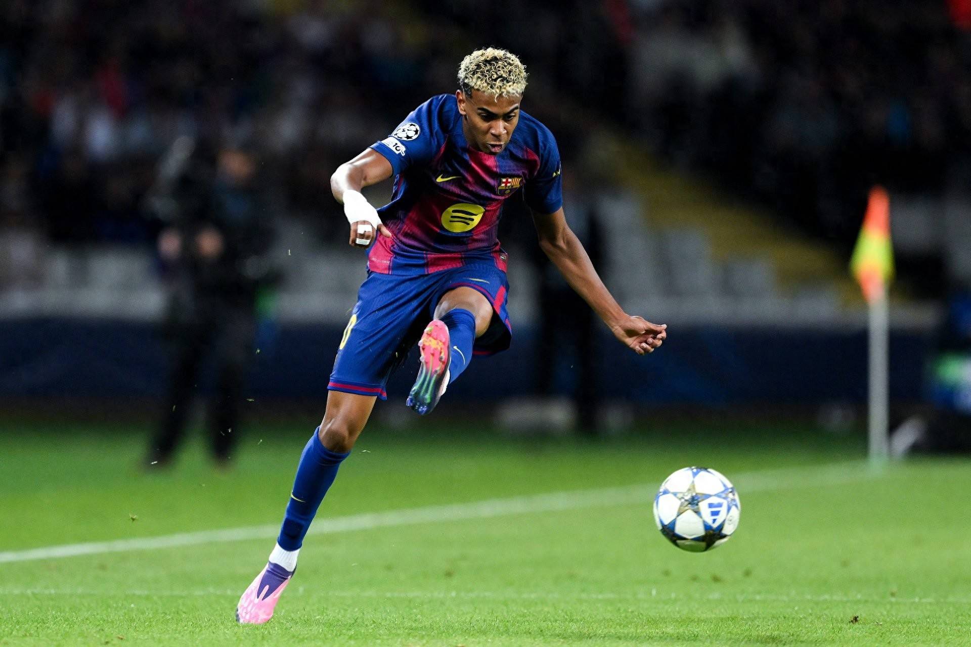 弗里克终于可以松口气了！巴萨王牌亚马尔的伤情恢复超出预期